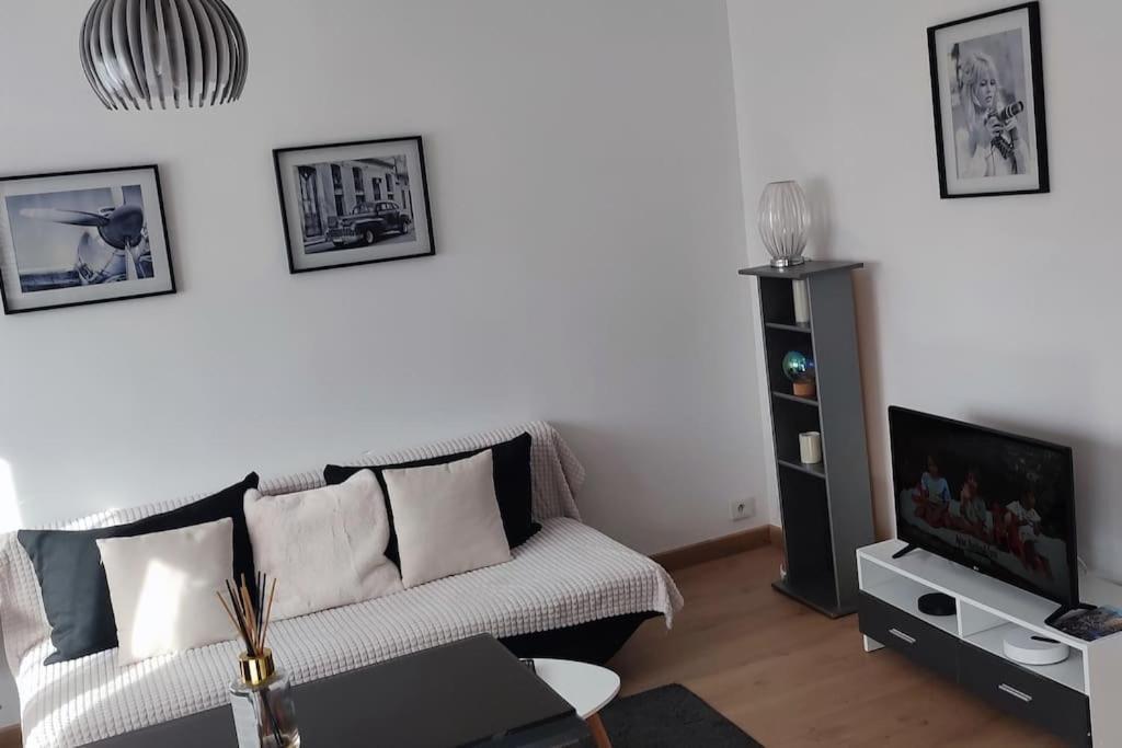 Apartamento Quartier Des Emailleurs-T4 Avec Balcon Et Garage Limoges Exterior foto