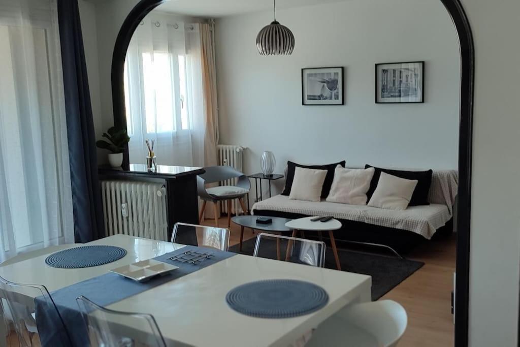 Apartamento Quartier Des Emailleurs-T4 Avec Balcon Et Garage Limoges Exterior foto