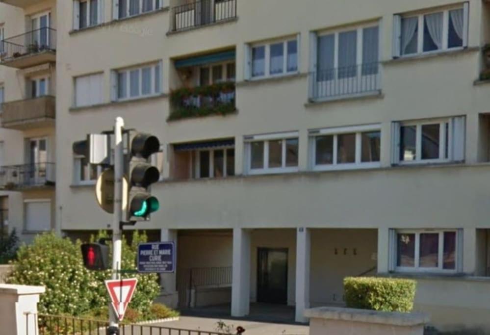 Apartamento Quartier Des Emailleurs-T4 Avec Balcon Et Garage Limoges Exterior foto