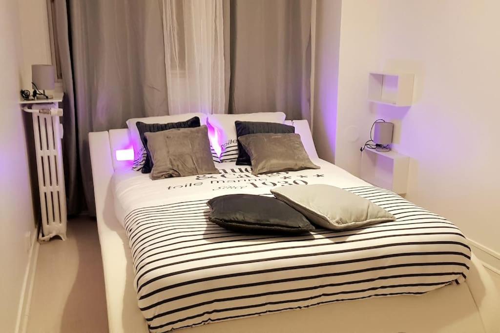 Apartamento Quartier Des Emailleurs-T4 Avec Balcon Et Garage Limoges Exterior foto