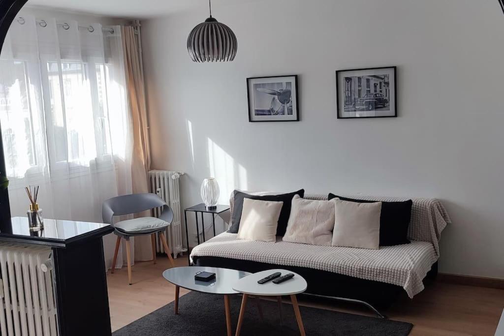 Apartamento Quartier Des Emailleurs-T4 Avec Balcon Et Garage Limoges Exterior foto